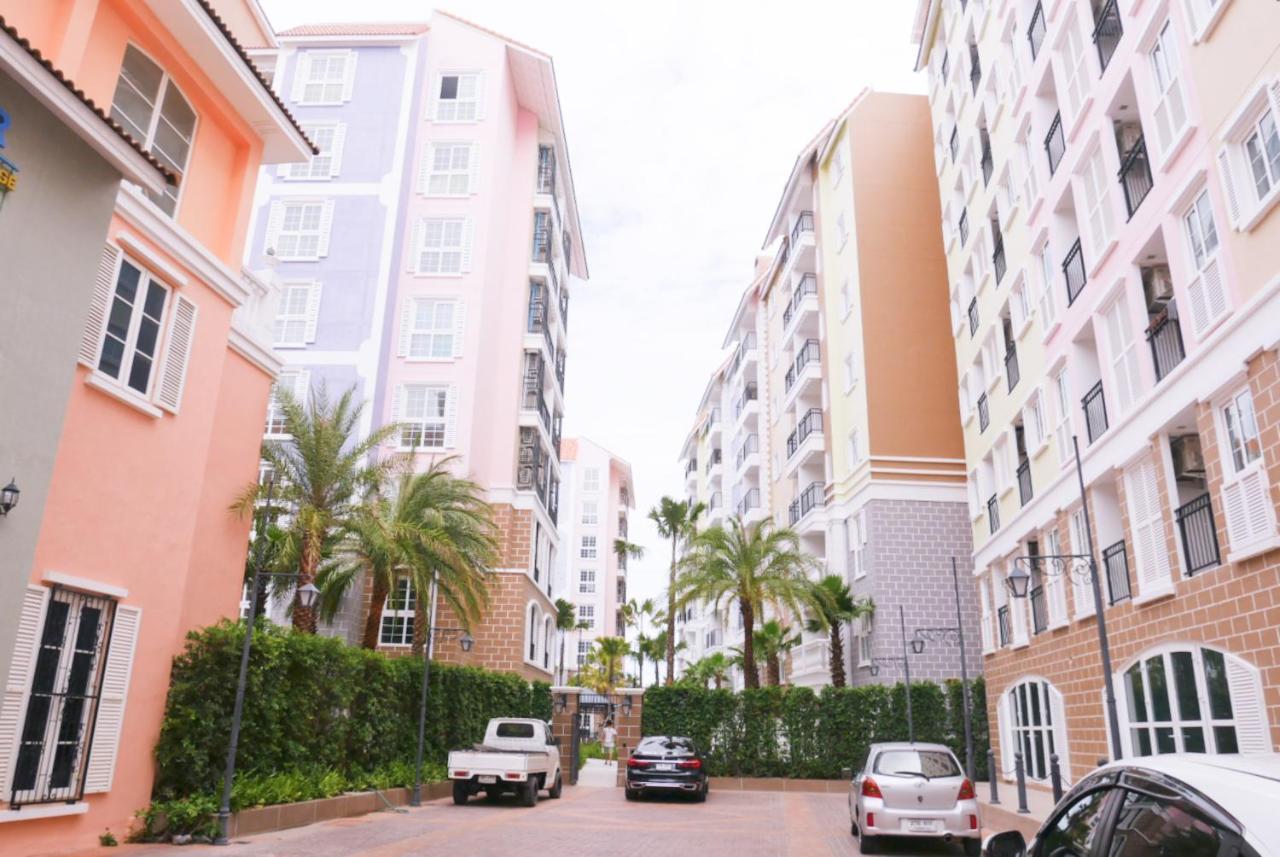 Seven Seas Cote D'Azur Resort Jomtien Na Chom Thian Exterior foto