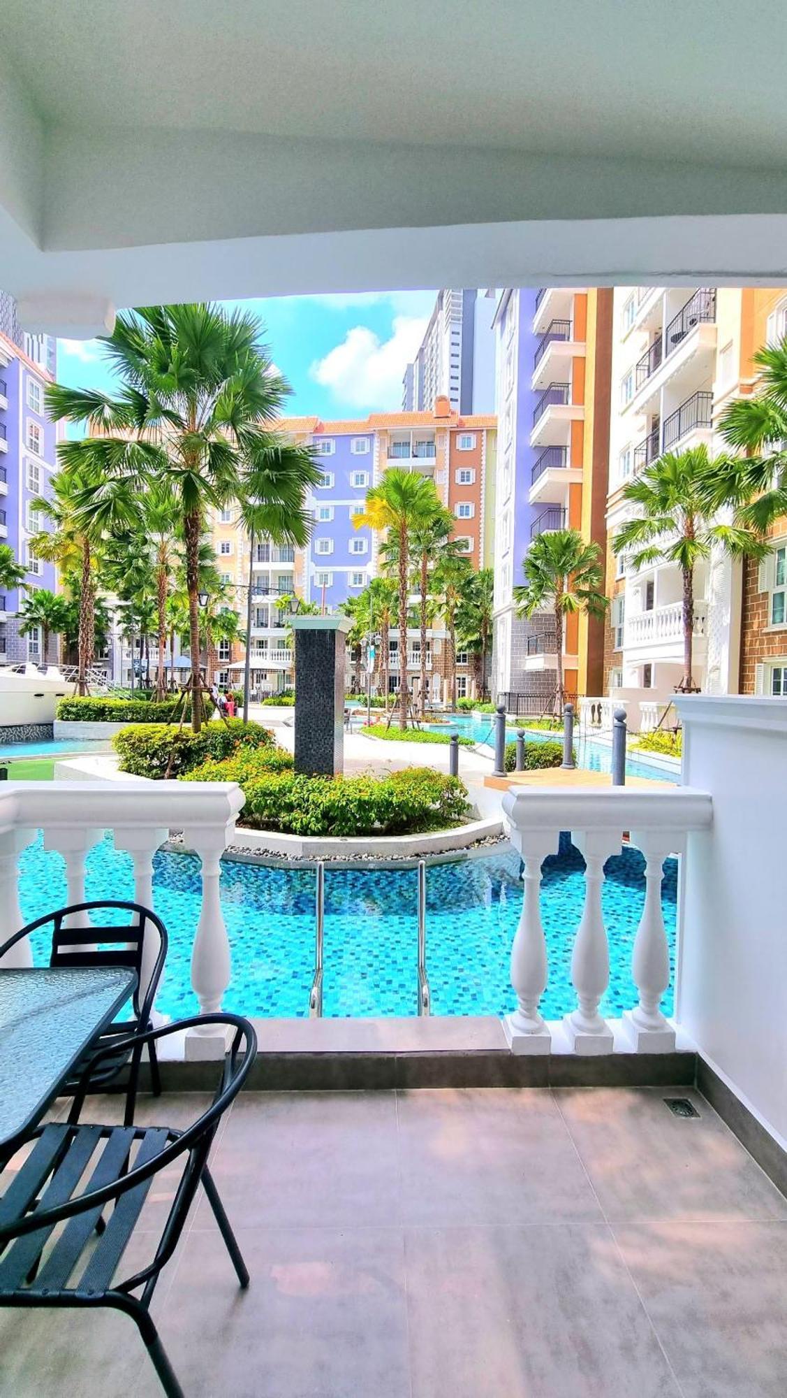 Seven Seas Cote D'Azur Resort Jomtien Na Chom Thian Exterior foto