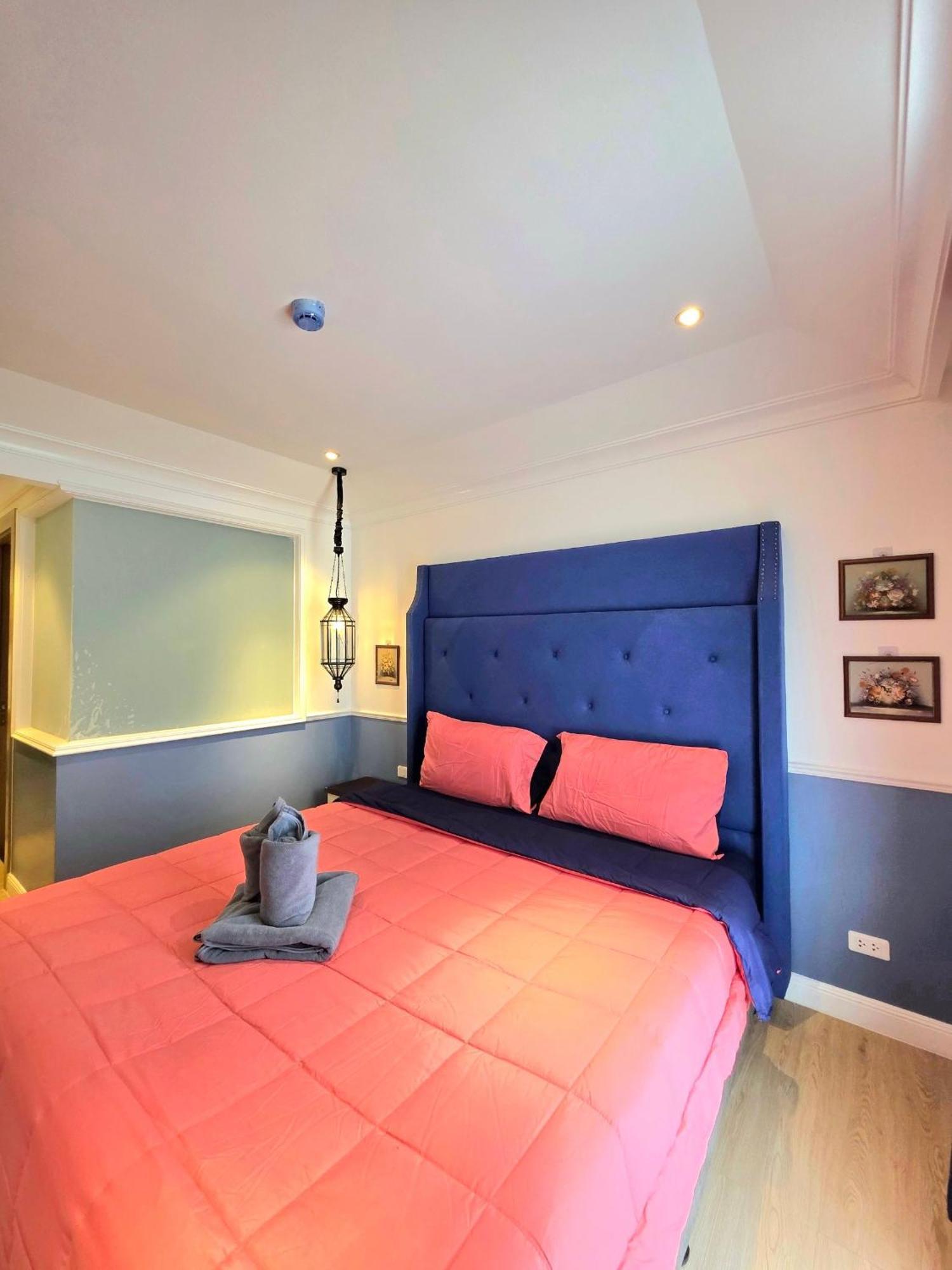 Seven Seas Cote D'Azur Resort Jomtien Na Chom Thian Exterior foto