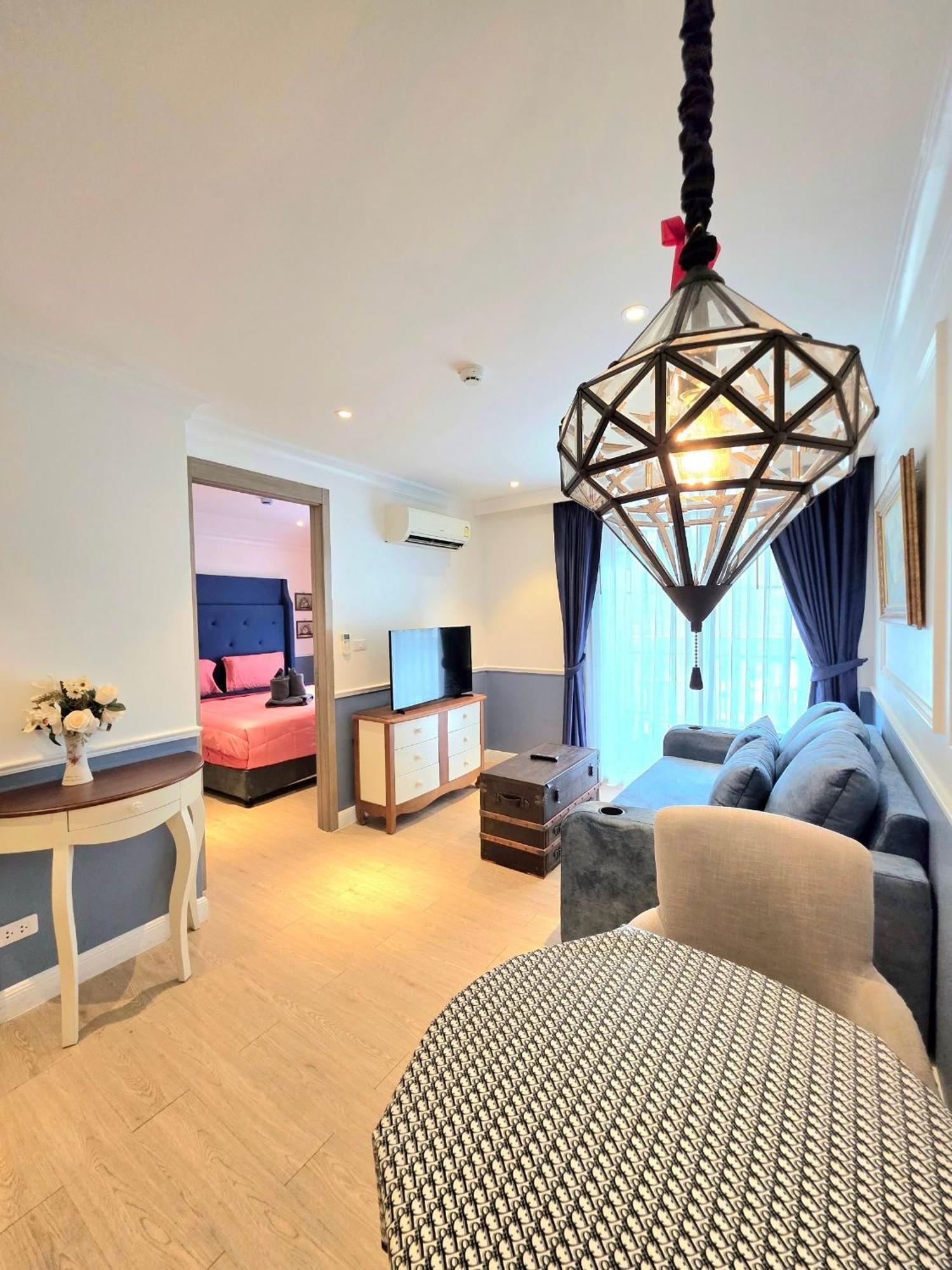 Seven Seas Cote D'Azur Resort Jomtien Na Chom Thian Exterior foto