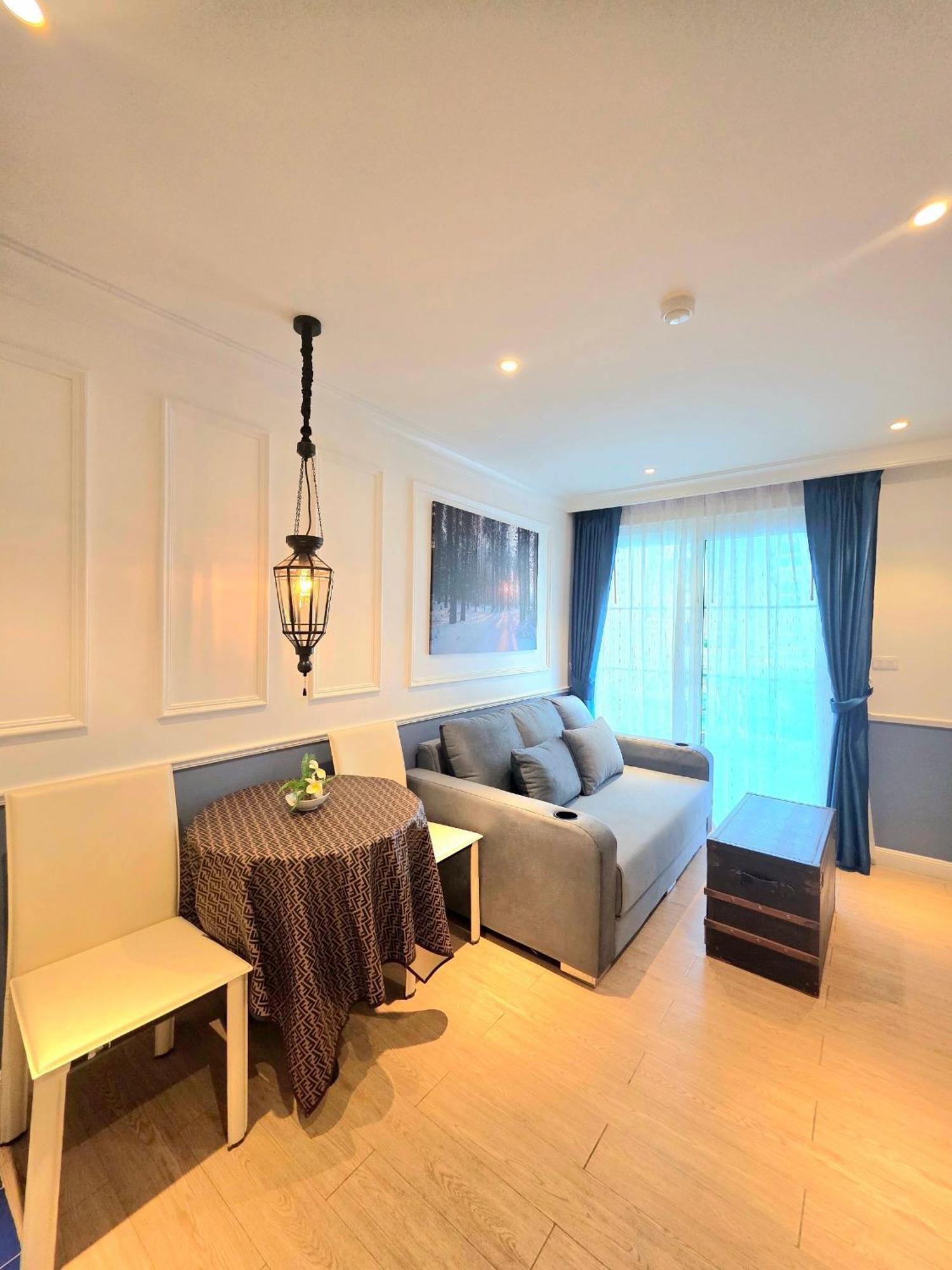Seven Seas Cote D'Azur Resort Jomtien Na Chom Thian Exterior foto