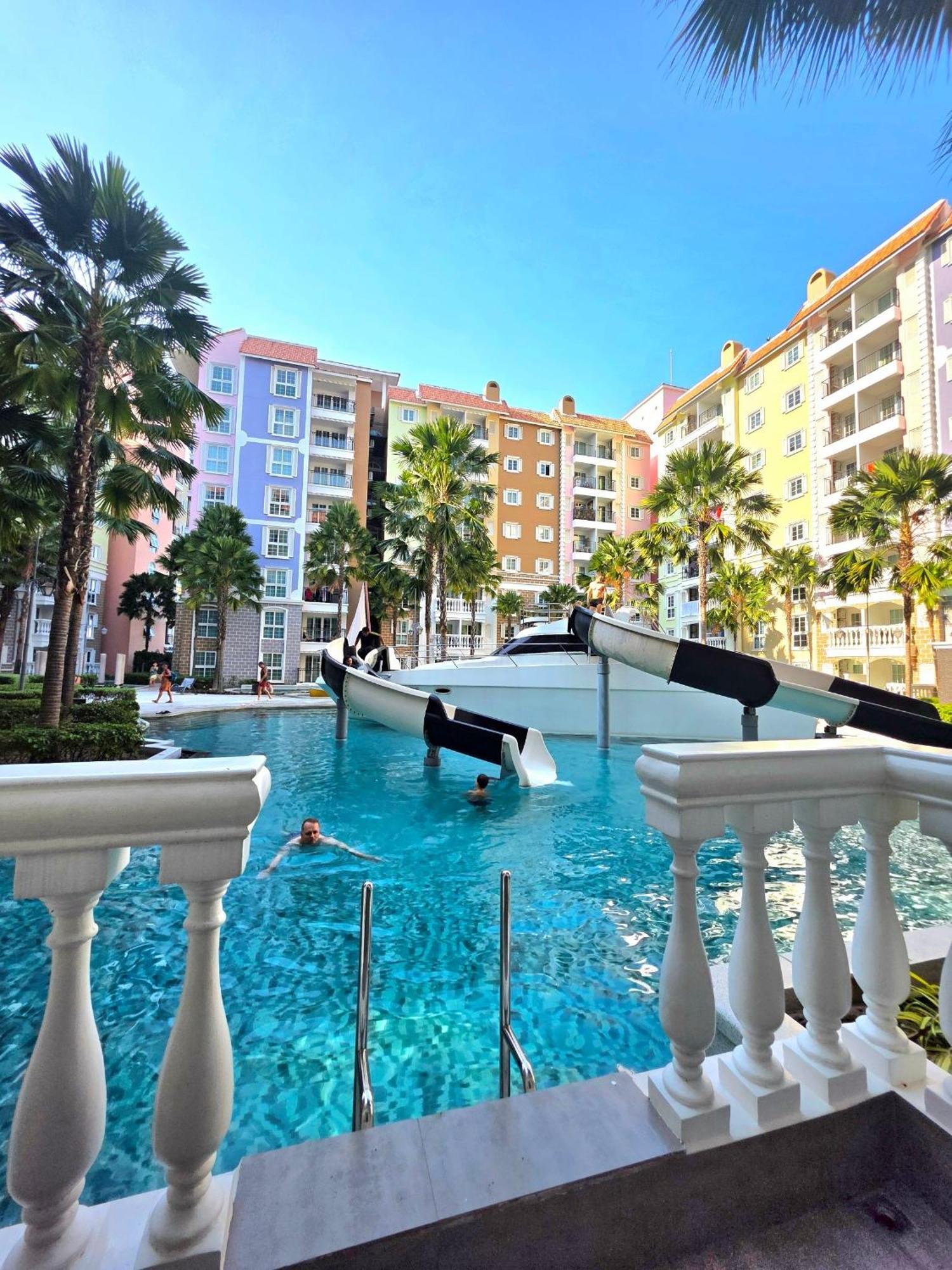 Seven Seas Cote D'Azur Resort Jomtien Na Chom Thian Exterior foto