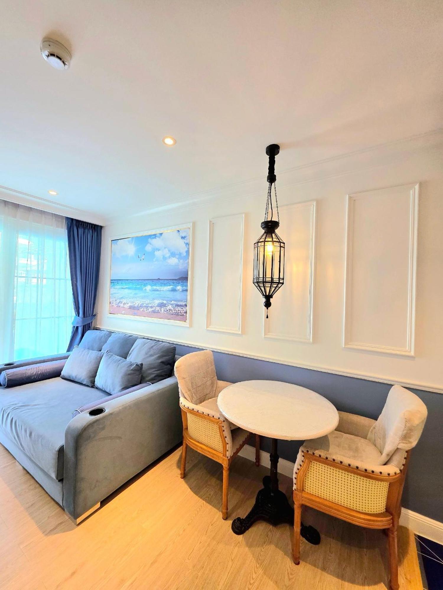Seven Seas Cote D'Azur Resort Jomtien Na Chom Thian Exterior foto